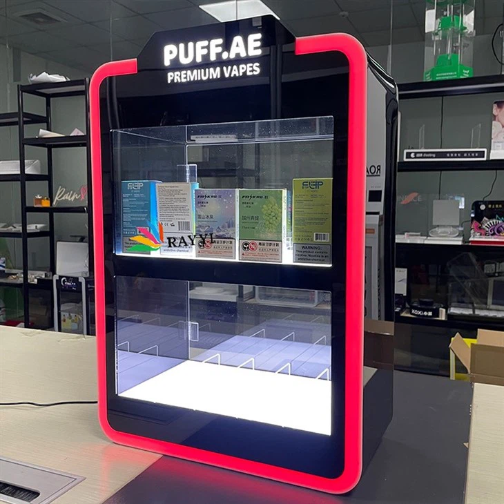 عداد عرض حالة أكريليك Vape